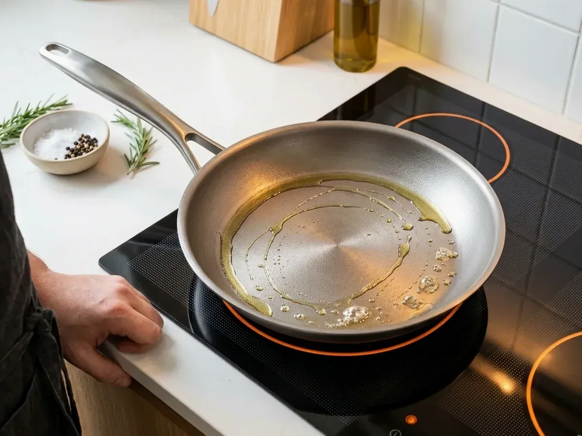 Add a Light Brush of Healthy Oil